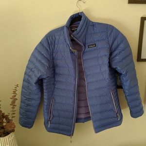 Women's Patagonia Down sweater jacket - large
